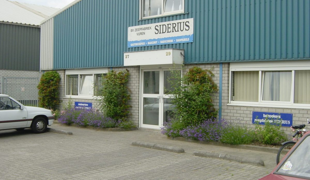 siderius voordeur